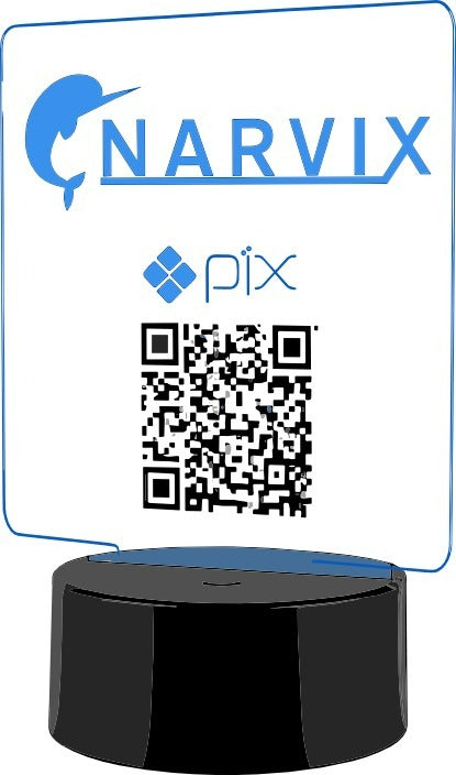 Placa Personalizada com QR Code – Vários Tamanhos | FRETE GRÁTIS + 2 BRINDES